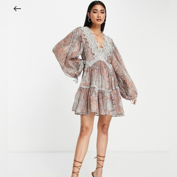 ASOS DESIGN Mini Dress - Picture 4 of 10